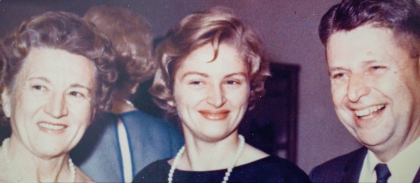 Louise, Mildie, and Paul